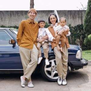 Sederet Anak Artis Punya Nama Unik, Ada yang Pakai Angka!