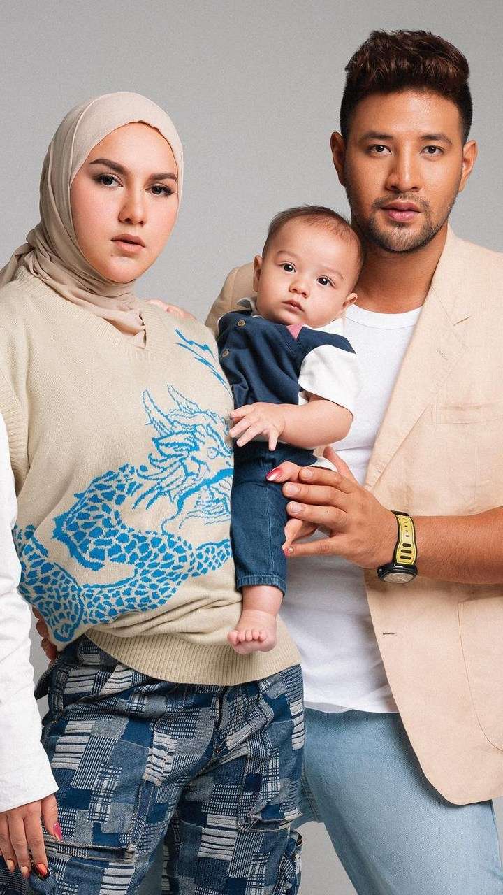 Sederet Anak Artis Punya Nama Unik, Ada yang Pakai Angka!