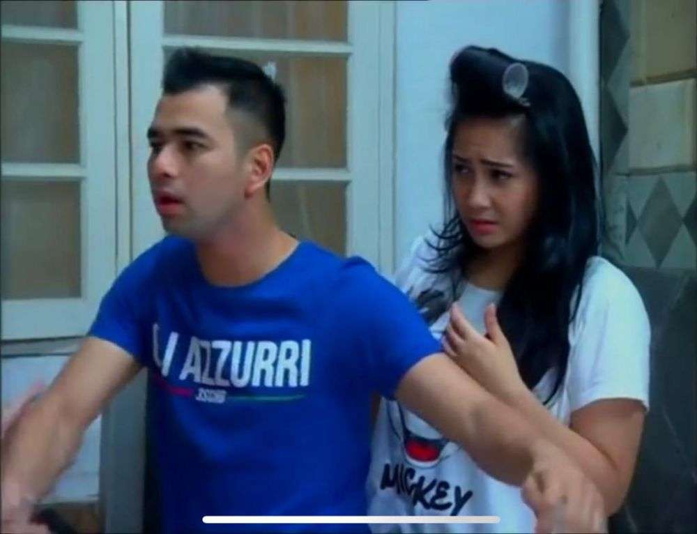 11 Foto Lawas Raffi dan Nagita Pacaran di Sinetron, Baper Abis