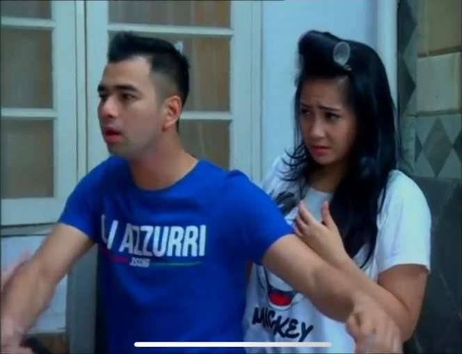 11 Foto Lawas Raffi dan Nagita Pacaran di Sinetron, Baper Abis