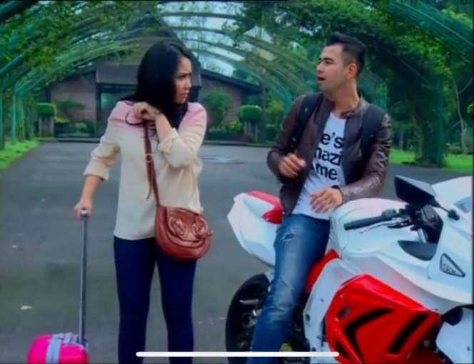 11 Foto Lawas Raffi dan Nagita Pacaran di Sinetron, Baper Abis