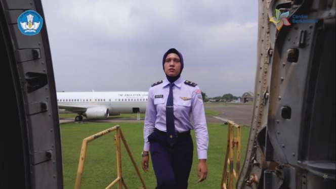 Potret 4 Paskibraka Cantik yang Sukses Jadi Perwira TNI-Polri