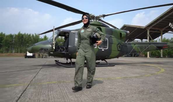 Potret 4 Paskibraka Cantik yang Sukses Jadi Perwira TNI-Polri