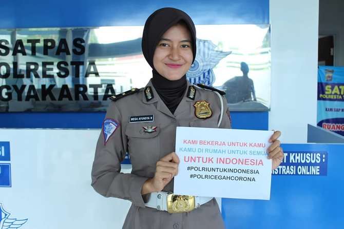 Potret 4 Paskibraka Cantik yang Sukses Jadi Perwira TNI-Polri