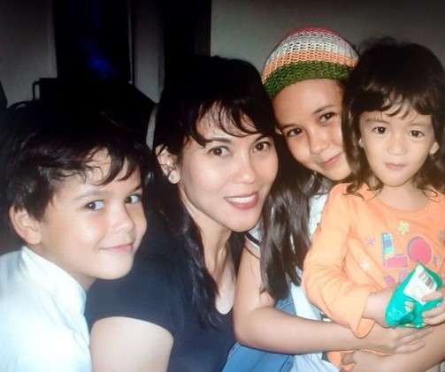Potret Masa Muda Ibu Selebgram Tanah Air yang Jarang Terekspos