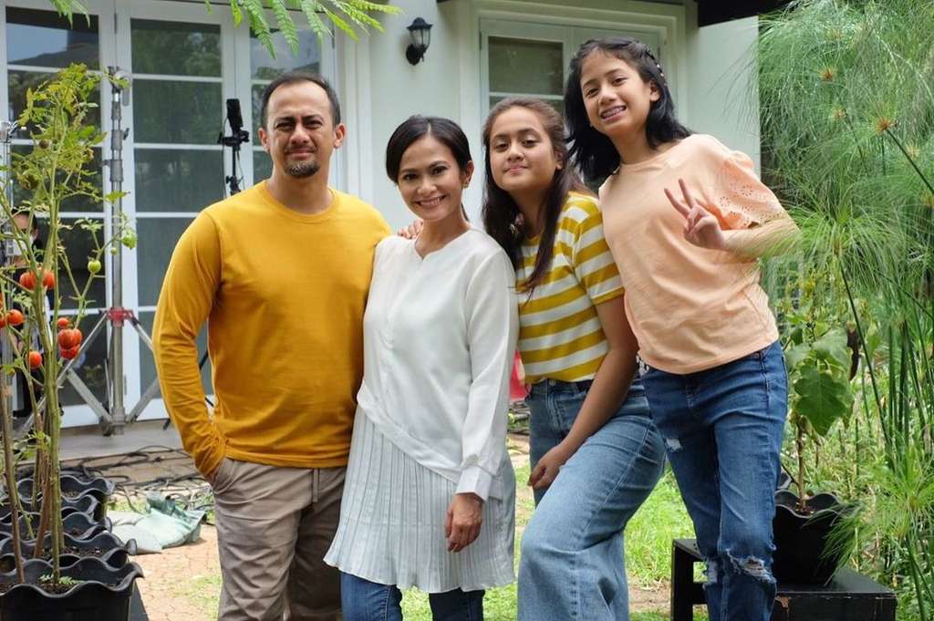 Beranjak Dewasa, Cantiknya Aiska Variana Anak Ersa Mayori