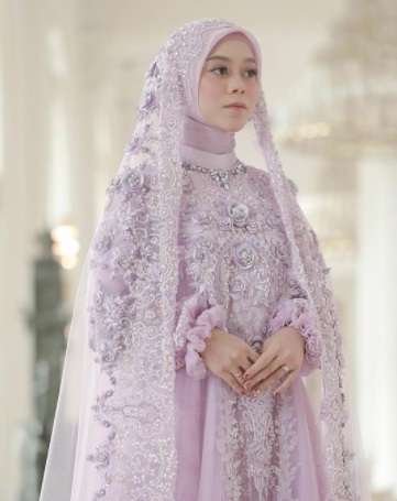4 Gaun Cantik Lesty Kejora Jelang Acara Pernikahan