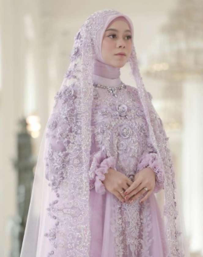 4 Gaun Cantik Lesty Kejora Jelang Acara Pernikahan