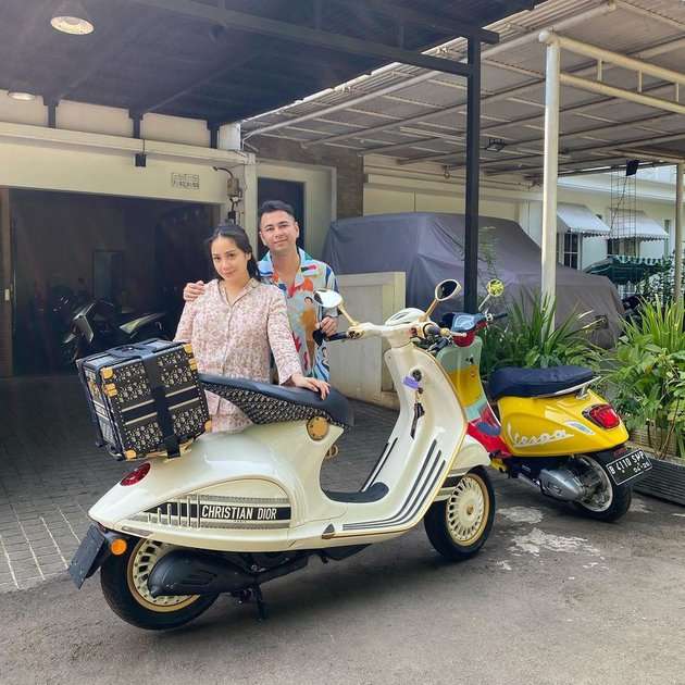 Potret Nagita Slavina Ngidam Motor Sultan, Harganya Fantastis!