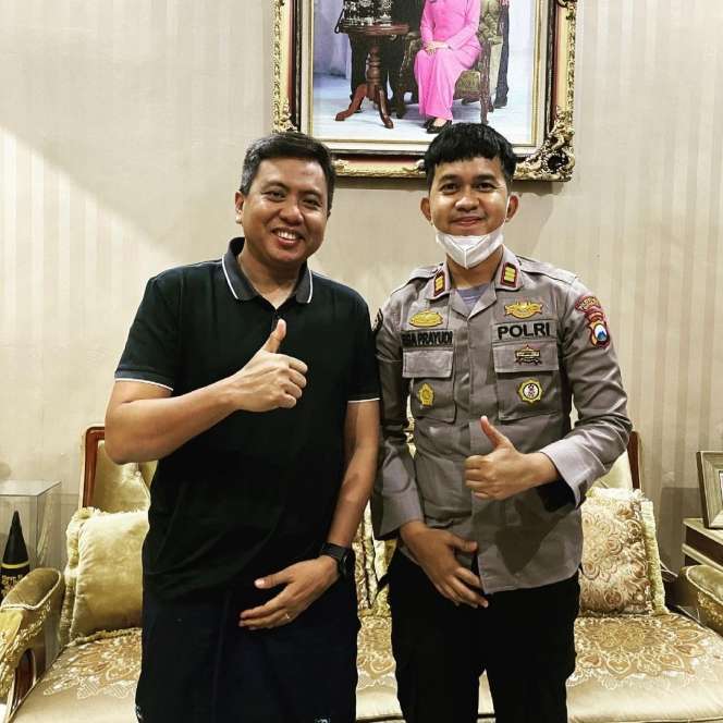 8 Potret Tampan Anak Tukul Arwana, Jabatan Mentereng di Polisi