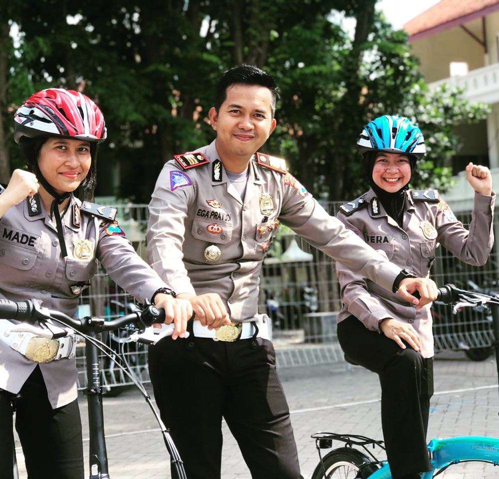 8 Potret Tampan Anak Tukul Arwana, Jabatan Mentereng di Polisi