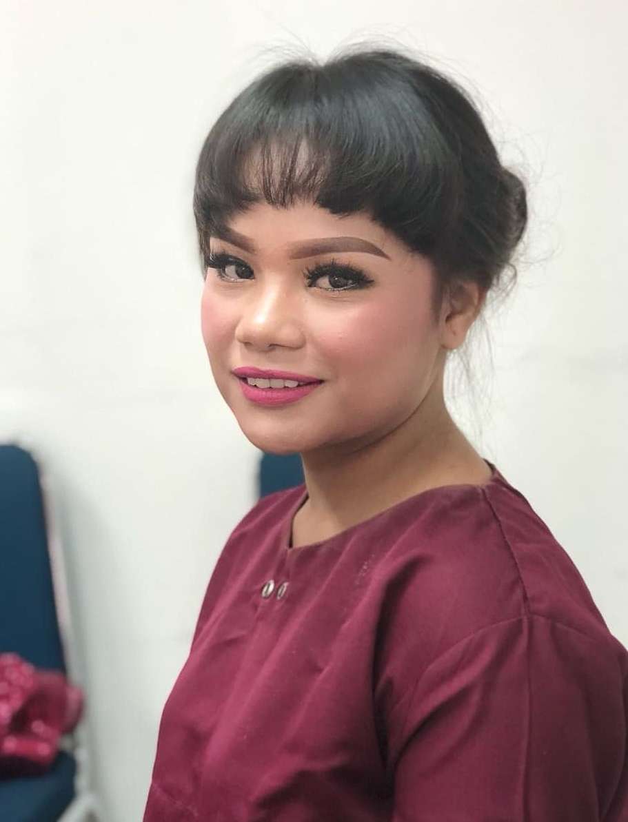 Dulu Diusir Iis Dahlia, Ini 8 Foto Cantiknya Waode Sekarang