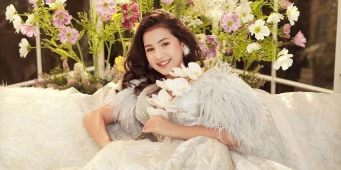 Pesona Sandrinna Michelle, Masuk Daftar Wanita Tercantik Dunia