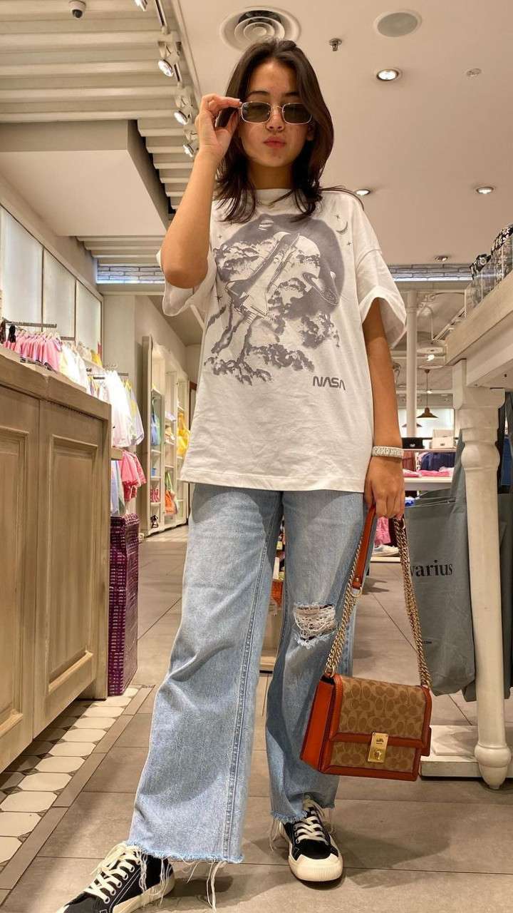 Pesona Sandrinna Michelle, Masuk Daftar Wanita Tercantik Dunia