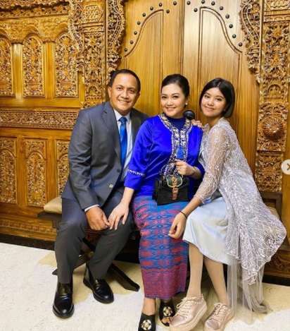 5 Potret Diandra Minunet, Putri Cantik Bella Saphira
