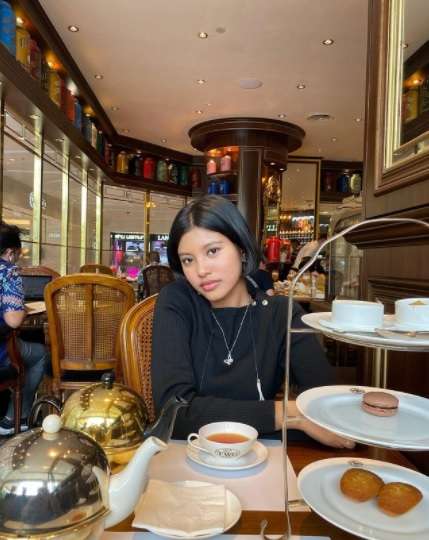 5 Potret Diandra Minunet, Putri Cantik Bella Saphira