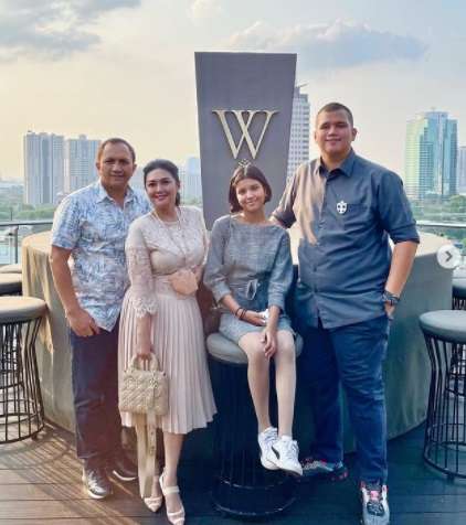 5 Potret Diandra Minunet, Putri Cantik Bella Saphira