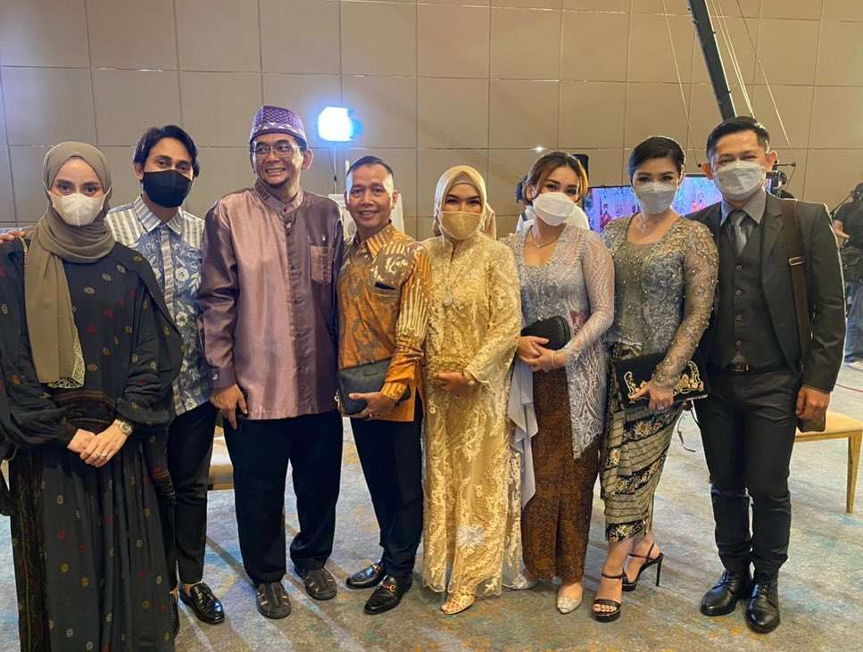 6 Momen Perhiasan Ayah Rozak di Nikahan Lesti-Billar Disorot