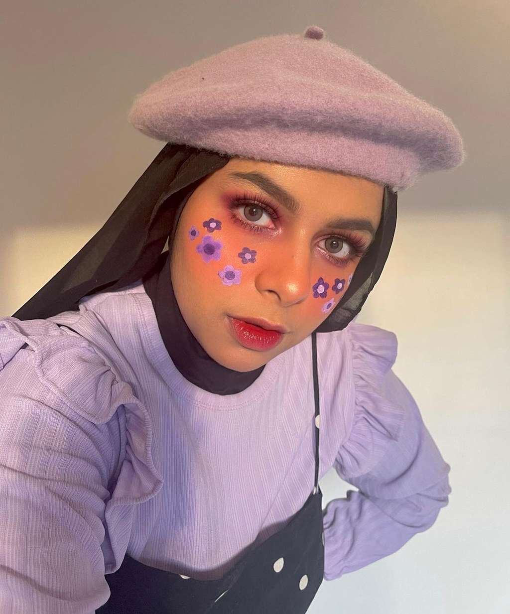 10 Potret Adik Fadil Jaidi, Dilla Jaidi yang Jago Art Makeup