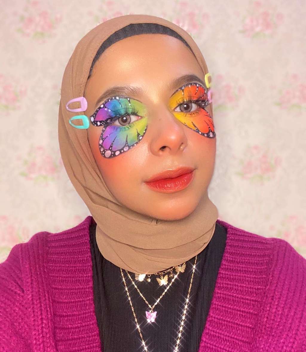 10 Potret Adik Fadil Jaidi, Dilla Jaidi yang Jago Art Makeup