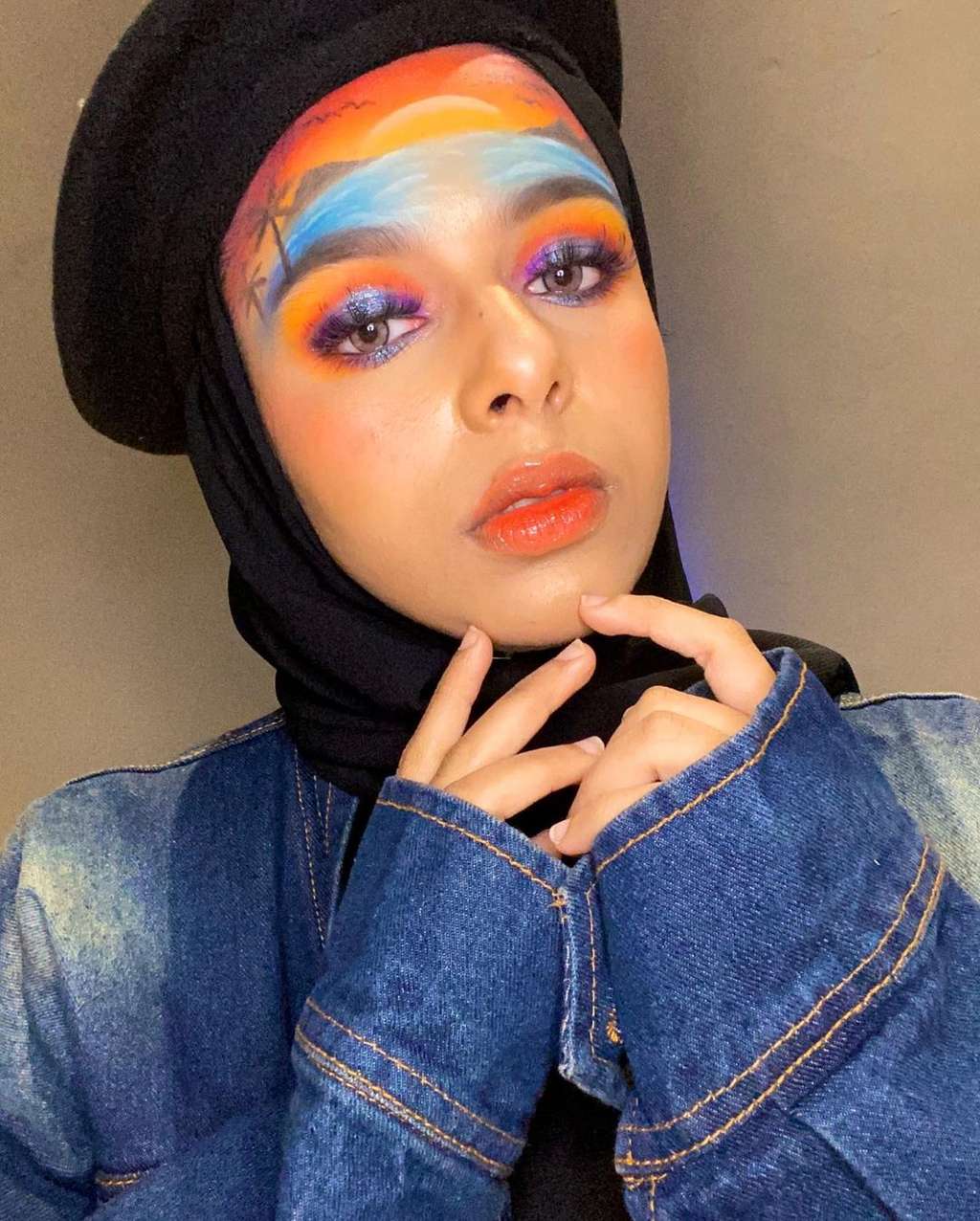 10 Potret Adik Fadil Jaidi, Dilla Jaidi yang Jago Art Makeup