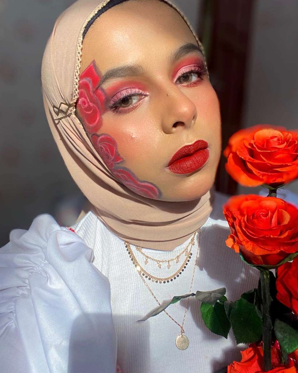 10 Potret Adik Fadil Jaidi, Dilla Jaidi yang Jago Art Makeup