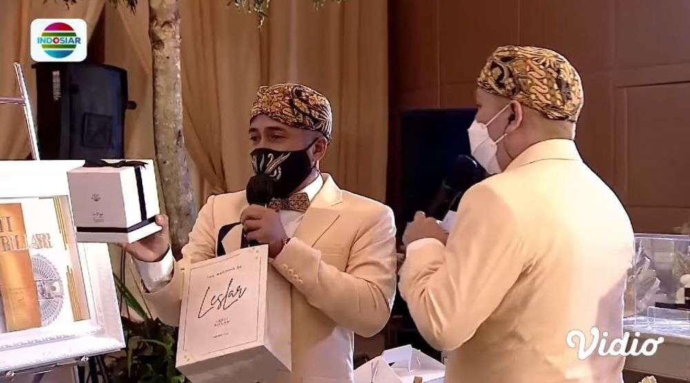 Isi Suvenir Pernikahan Lesti-Rizky Billar, Unik dan Mewah