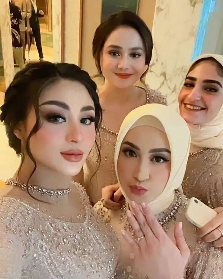 Jadi Bridesmaid Lesti Billar, Penampilan Syifa Hadju Disorot