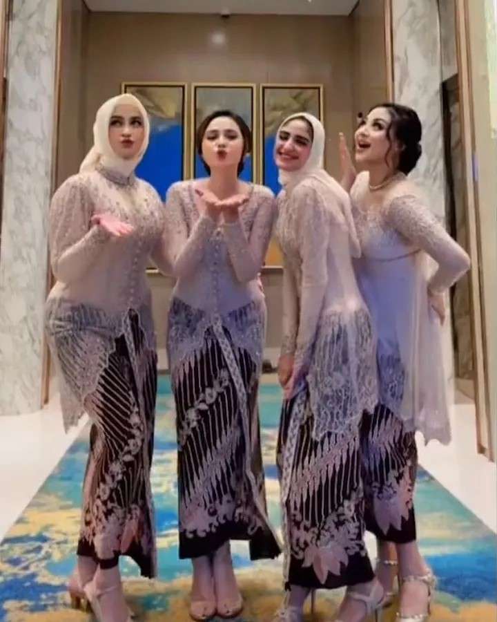 Jadi Bridesmaid Lesti Billar, Penampilan Syifa Hadju Disorot