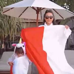 Olivia Jensen Dihujat Lempar Bendera Merah Putih ke Tanah