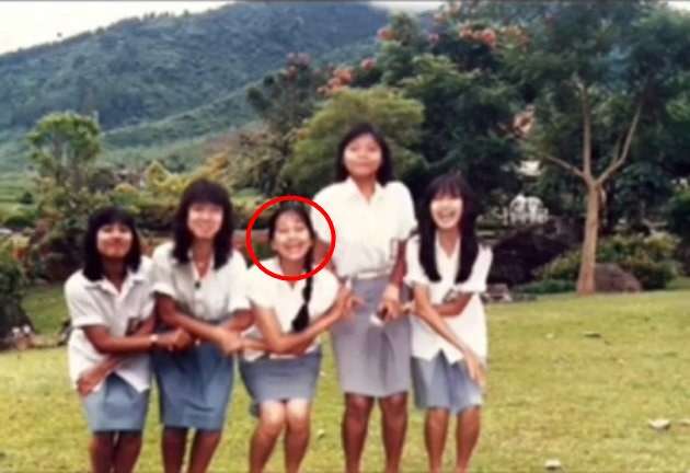 7 Potret Masa SMA Ayu Azhari, Cantiknya Awet Sampai Sekarang