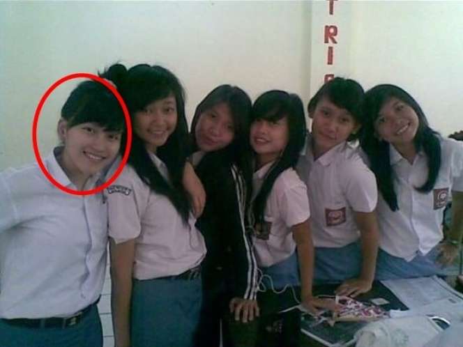 Pernah Dibully Kakak Kelas, Ini 9 Foto Ayu Ting Ting Saat SMA