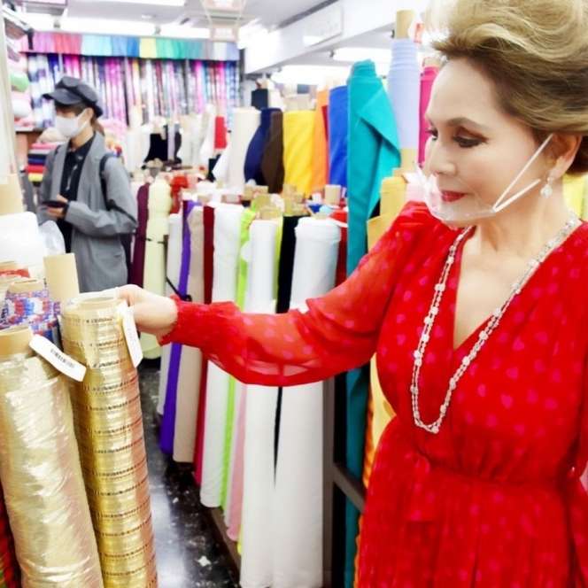 Ingat Istri Tercantik Soekarno? Begini Kondisinya di Usia 81
