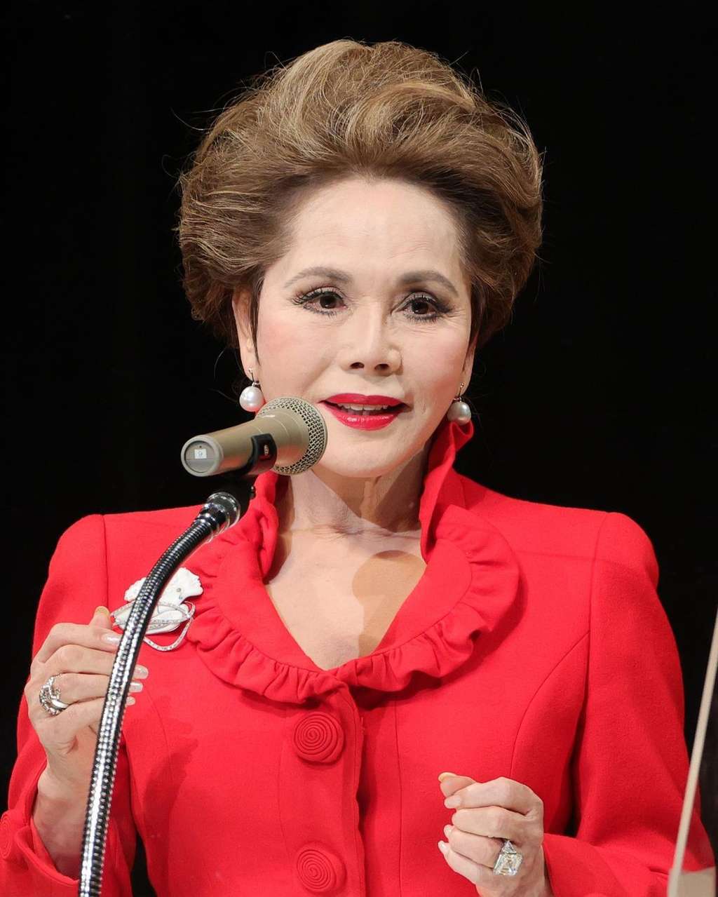Ingat Istri Tercantik Soekarno? Begini Kondisinya di Usia 81