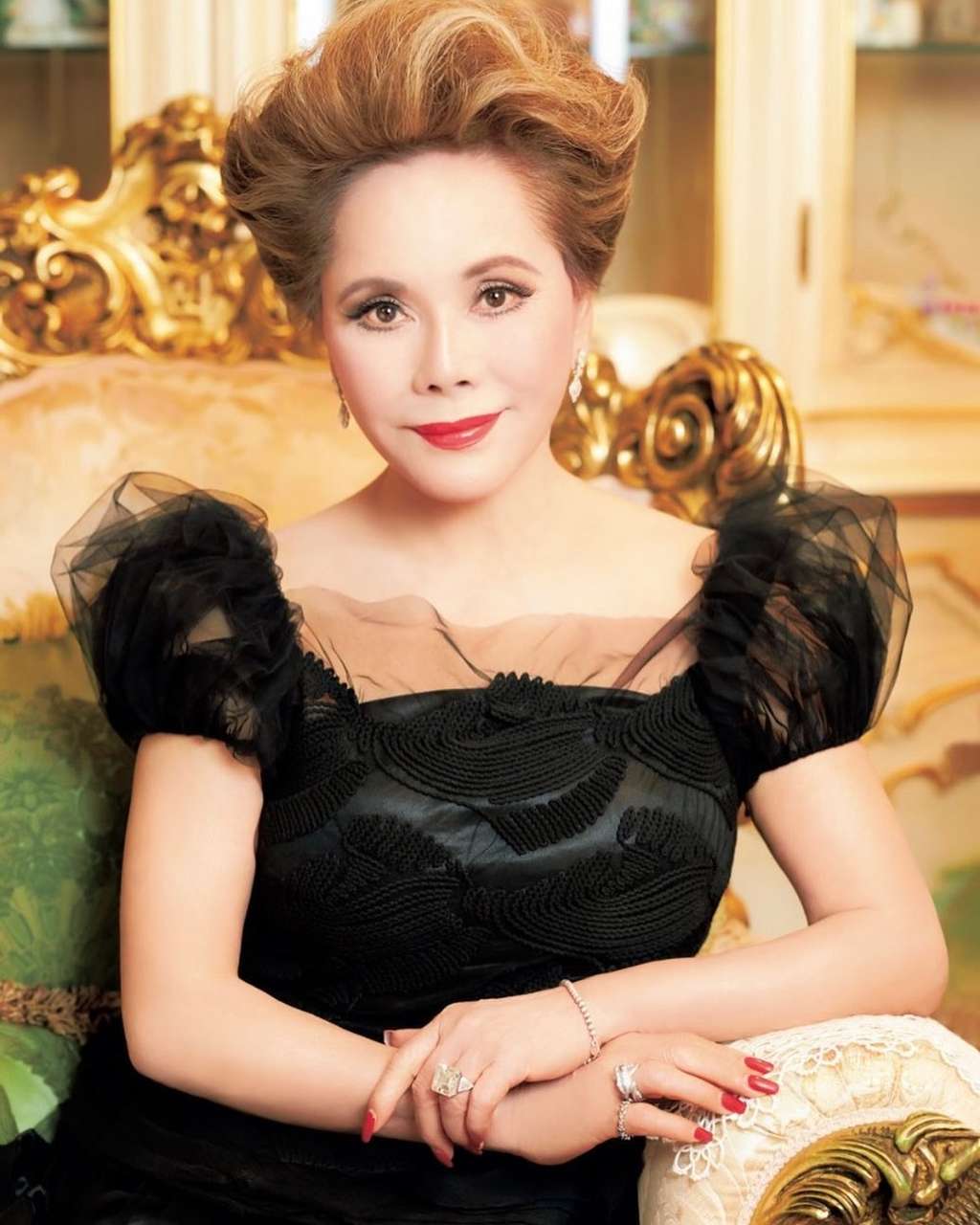 Ingat Istri Tercantik Soekarno? Begini Kondisinya di Usia 81