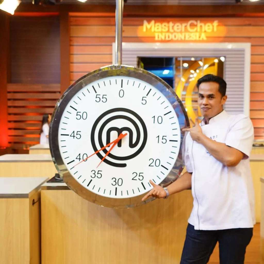 11 Potret Lord Adi MCI 8 yang Curi Perhatian