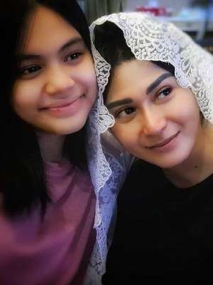 Cantiknya Caskaya, Putri Sambung Tamara Geraldine