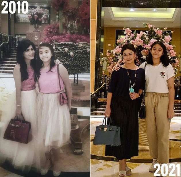 Cantiknya Caskaya, Putri Sambung Tamara Geraldine
