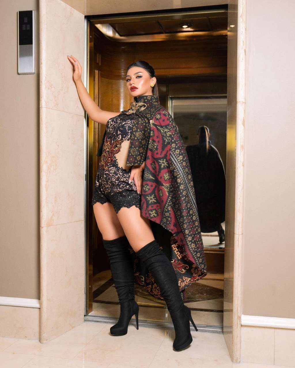 Pesona Jihane Almira yang Ogah Dianggap Mirip Kylie Jenner