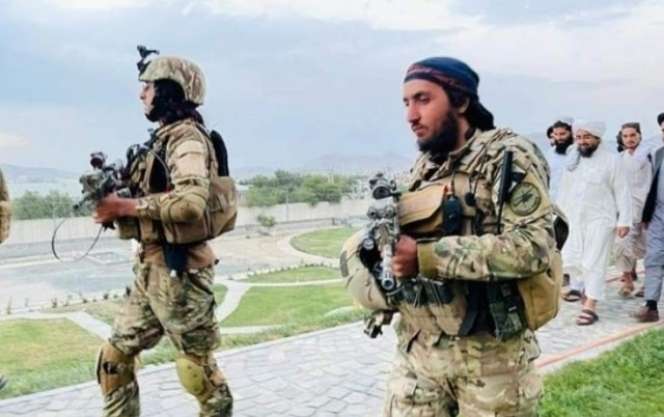 Potret Pasukan Elite Taliban