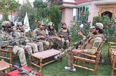 Potret Pasukan Elite Taliban