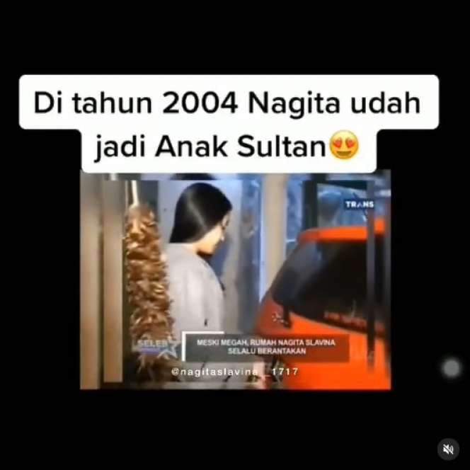 9 Foto Mewahnya Rumah Nagita Tahun 2004, Fix Sultan dari Lahir