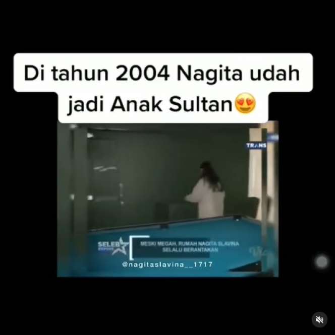 9 Foto Mewahnya Rumah Nagita Tahun 2004, Fix Sultan dari Lahir