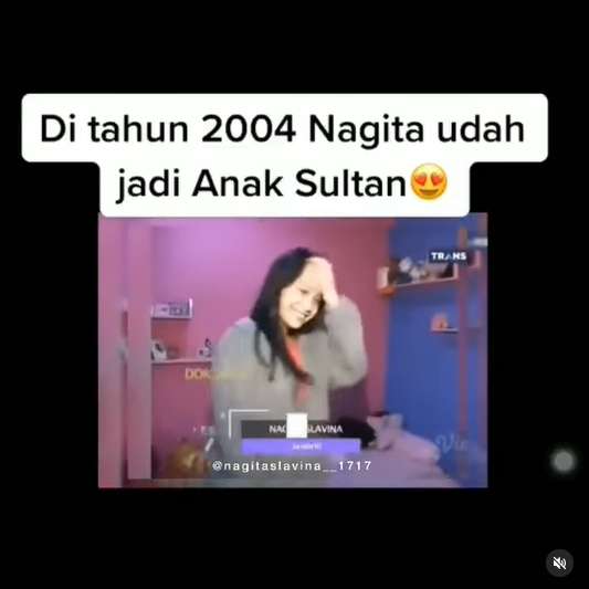 9 Foto Mewahnya Rumah Nagita Tahun 2004, Fix Sultan dari Lahir