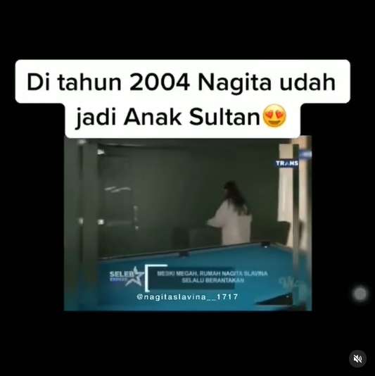 9 Foto Mewahnya Rumah Nagita Tahun 2004, Fix Sultan dari Lahir