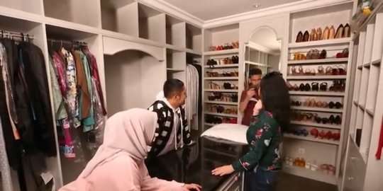 9 Foto Mewahnya Rumah Nagita Tahun 2004, Fix Sultan dari Lahir