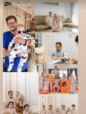 5 Momen Kebersamaan Cut Meyriska dan Mendiang Ayah