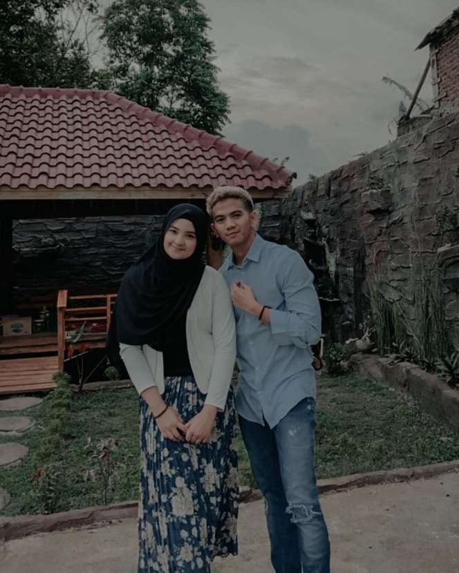 Tak Pernah Diekspos, Ini 8 Foto Cantiknya Calon Istri Ridho DA