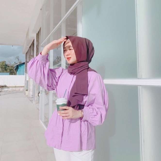 7 Potret Cantik Ibu Bhayangkari Vira Nada, Modis Abiz!
