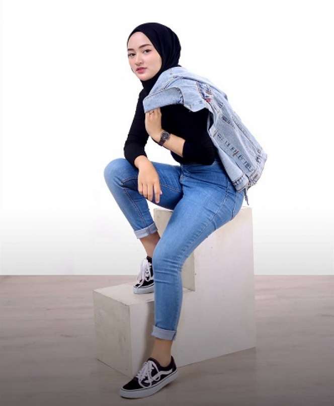 Viral Satpam Cantik Disebut Tak Kalah dari Polwan, Ini Fotonya